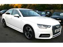 Audi A4 2.0 Tfsi S LineSaloon Auto