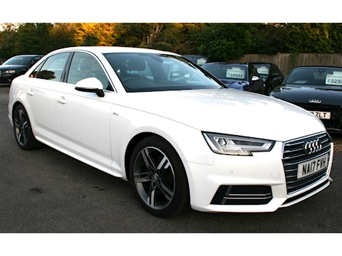 A4 2.0 Tfsi S Line Saloon  Auto