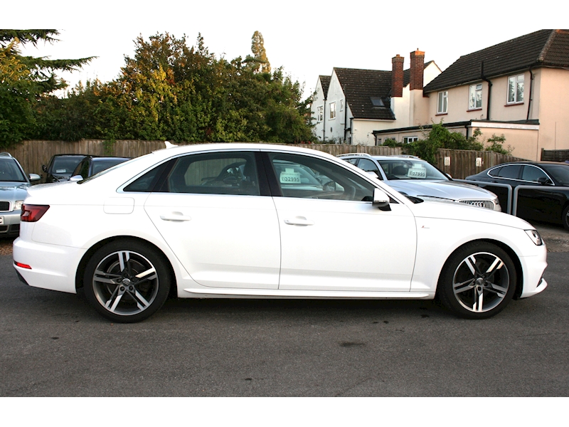 Audi A4 2.0 Tfsi S Line Saloon  Auto