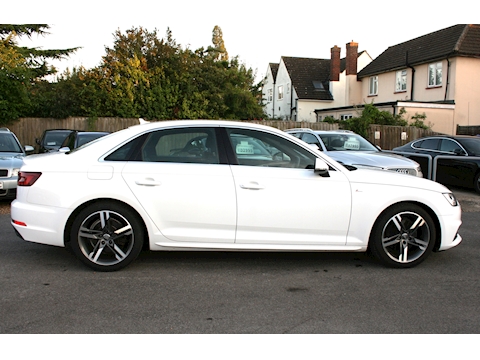 A4 2.0 Tfsi S Line Saloon  Auto