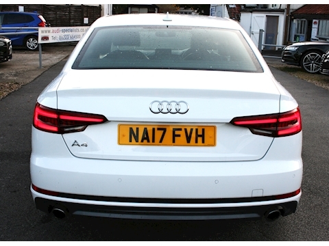 A4 2.0 Tfsi S Line Saloon  Auto