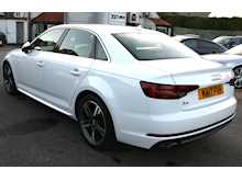 Audi A4 2.0 Tfsi S LineSaloon Auto
