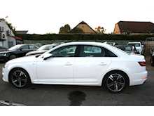Audi A4 2.0 Tfsi S LineSaloon Auto