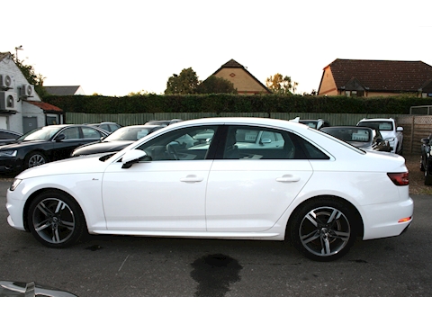 A4 2.0 Tfsi S Line Saloon  Auto