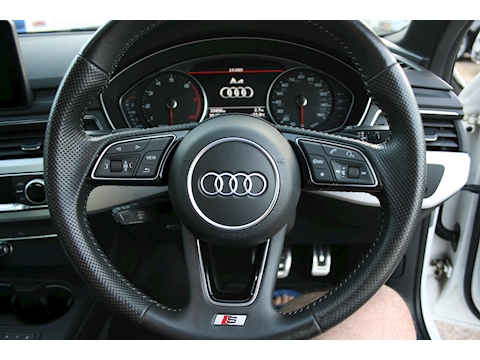 A4 2.0 Tfsi S Line Saloon  Auto