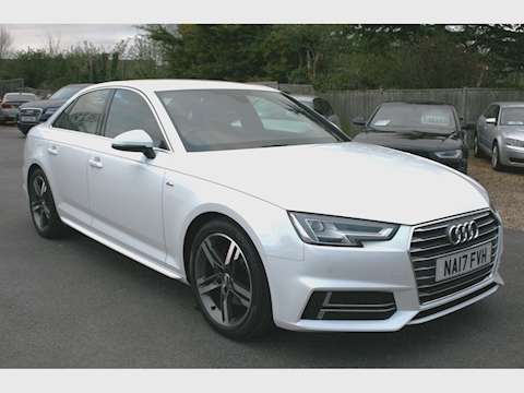 A4 2.0 Tfsi S Line Saloon  Auto