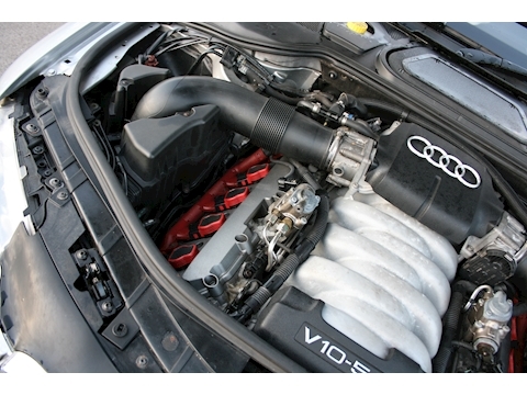 5.2 Fsi Quattro V10 auto 5.2 4dr Saloon Automatic Petrol