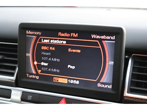 5.2 Fsi Quattro V10 auto 5.2 4dr Saloon Automatic Petrol