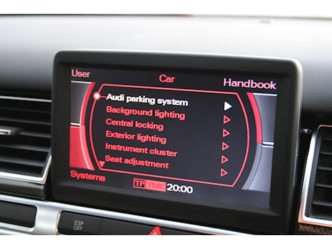 5.2 Fsi Quattro V10 auto 5.2 4dr Saloon Automatic Petrol