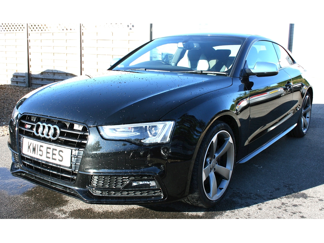 S5 TFSI V6 Black Edition 3.0 2dr Coupe Automatic Petrol
