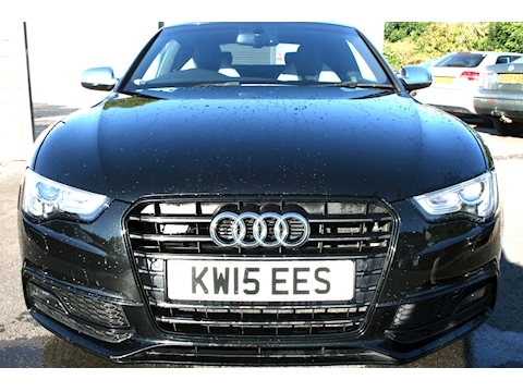 S5 TFSI V6 Black Edition 3.0 2dr Coupe Automatic Petrol