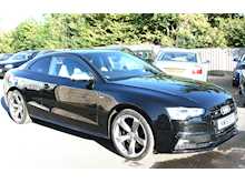 Audi S5 3.0 TFSI V6 Coupe Black Edition