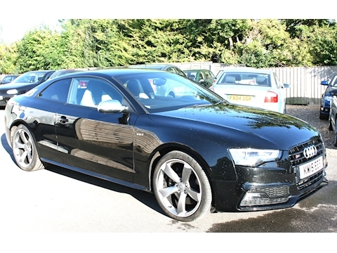 S5 TFSI V6 Black Edition 3.0 2dr Coupe Automatic Petrol
