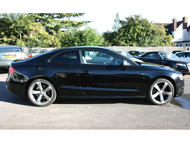Audi S5 TFSI V6 Black Edition 3.0 2dr Coupe Automatic Petrol