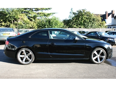 S5 TFSI V6 Black Edition 3.0 2dr Coupe Automatic Petrol