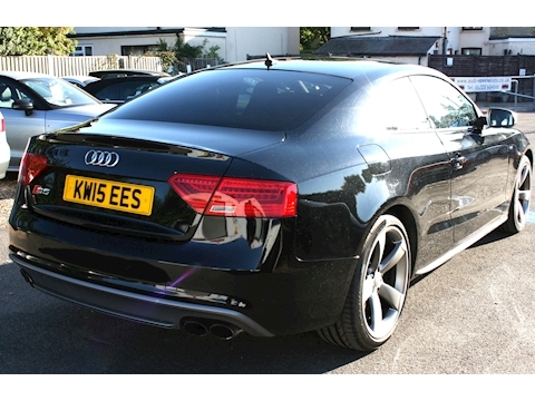 S5 TFSI V6 Black Edition 3.0 2dr Coupe Automatic Petrol