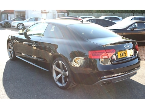 S5 TFSI V6 Black Edition 3.0 2dr Coupe Automatic Petrol