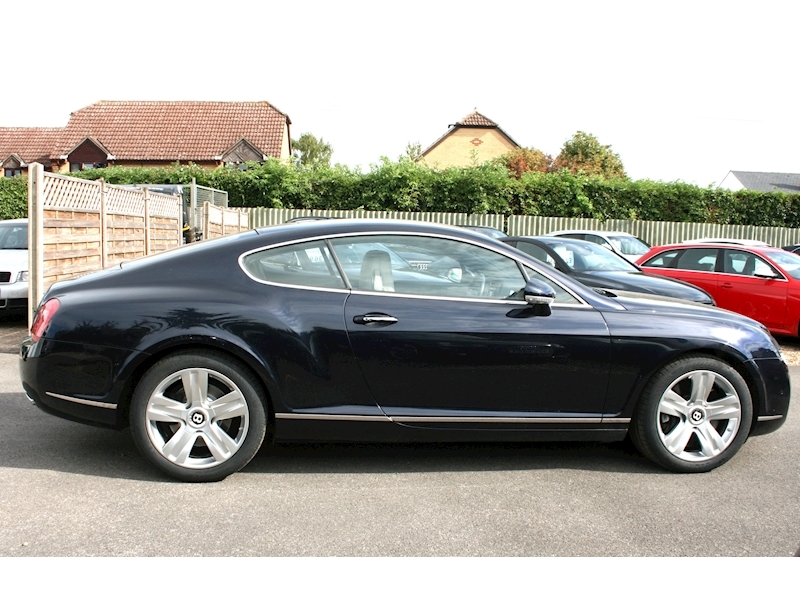 Bentley Continental GT Coupe 6.0 Automatic Petrol