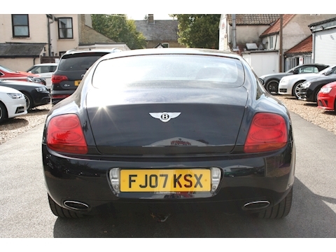Continental GT Coupe 6.0 Automatic Petrol