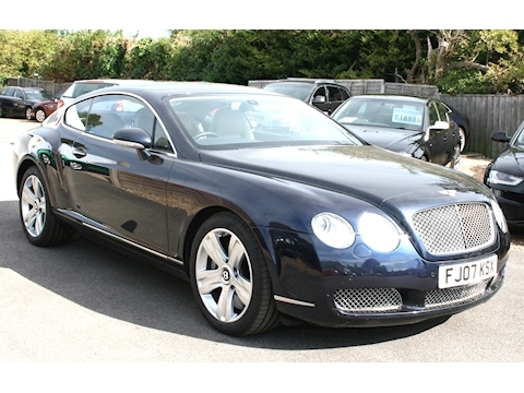 Continental GT Coupe 6.0 Automatic Petrol