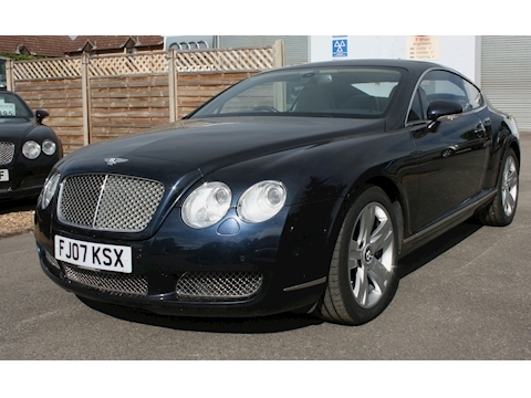 Continental GT Coupe 6.0 Automatic Petrol