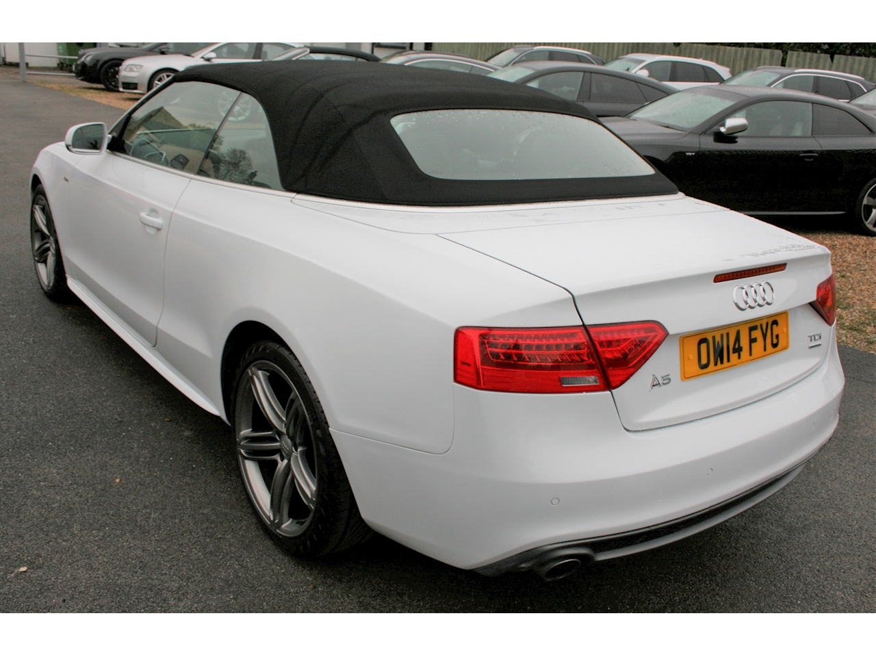 Used 2014 Audi A5 Cabriolet A5 TDI V6 S line Special Edition For Sale