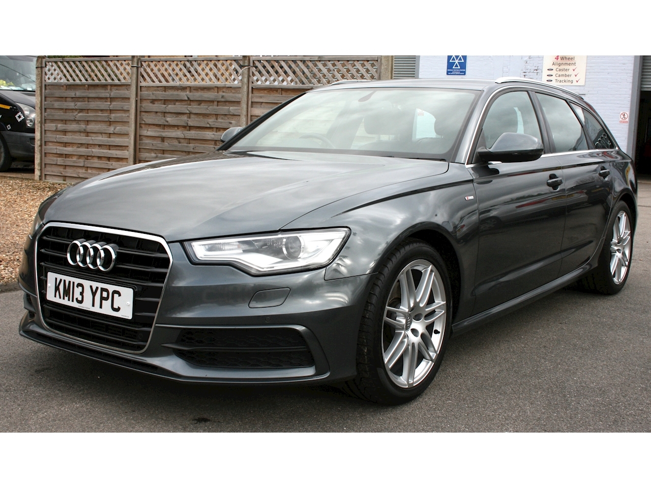 Used 2013 Audi A6 Avant TDI S line 177 For Sale in Cambridgeshire (U802 ...