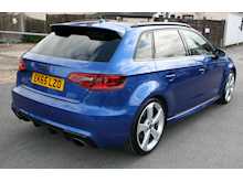 Audi RS3 2.5 TFSI362 Quattro Sportback