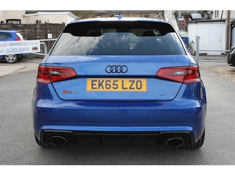 2.5 TFSI Sportback 5dr Petrol S Tronic quattro Euro 6 (s/s) (367 ps)