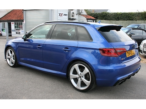 2.5 TFSI Sportback 5dr Petrol S Tronic quattro Euro 6 (s/s) (367 ps)
