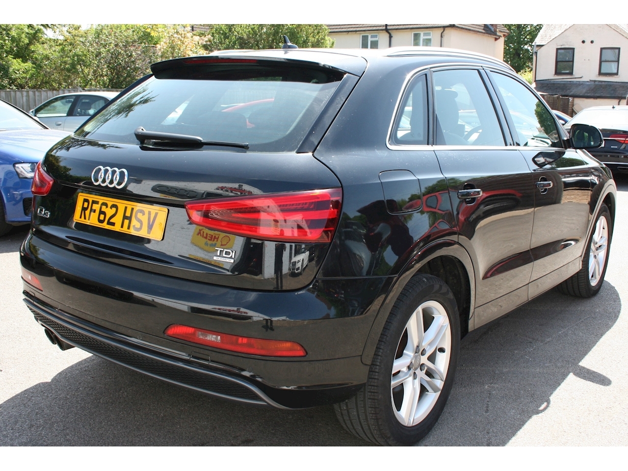 Used 2013 Audi Q3 TDI S Line Quattro For Sale In Cambridgeshire (U814 ...