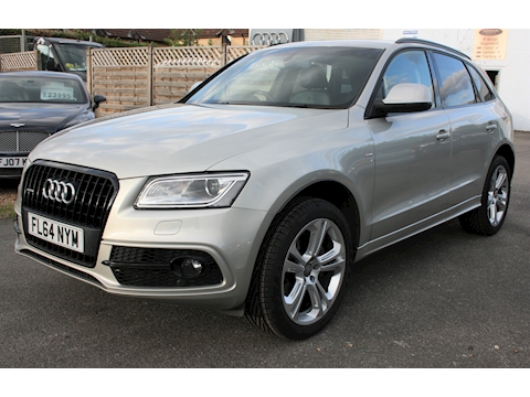 2.0 TDI S line Plus SUV 5dr Diesel S Tronic quattro Euro 5 (s/s) (177 ps)