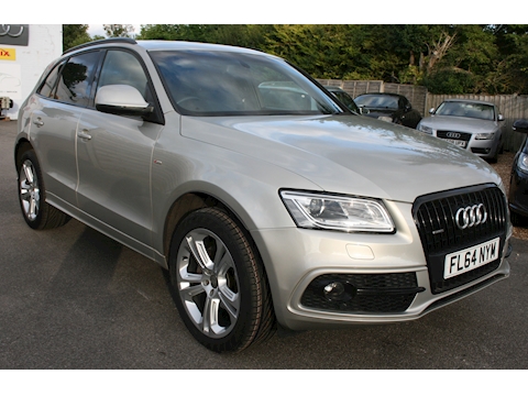 2.0 TDI S line Plus SUV 5dr Diesel S Tronic quattro Euro 5 (s/s) (177 ps)