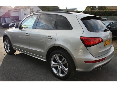 2.0 TDI S line Plus SUV 5dr Diesel S Tronic quattro Euro 5 (s/s) (177 ps)