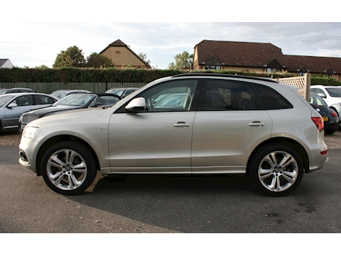 2.0 TDI S line Plus SUV 5dr Diesel S Tronic quattro Euro 5 (s/s) (177 ps)