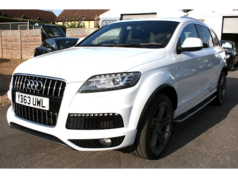 3.0 TDI V6 S line Plus SUV 5dr Diesel Tiptronic quattro Euro 5 (s/s) (245 ps)