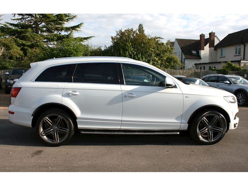Audi 3.0 TDI V6 S line Plus SUV 5dr Diesel Tiptronic quattro Euro 5 (s/s) (245 ps)