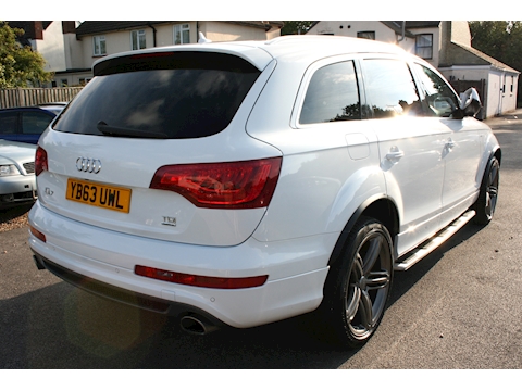 3.0 TDI V6 S line Plus SUV 5dr Diesel Tiptronic quattro Euro 5 (s/s) (245 ps)