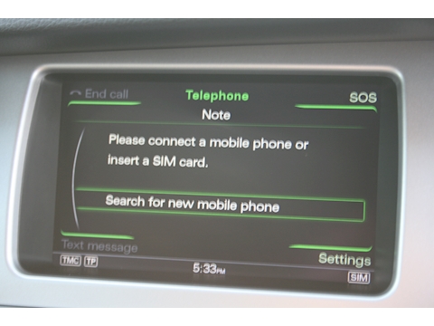 3.0 TDI V6 S line Plus SUV 5dr Diesel Tiptronic quattro Euro 5 (s/s) (245 ps)