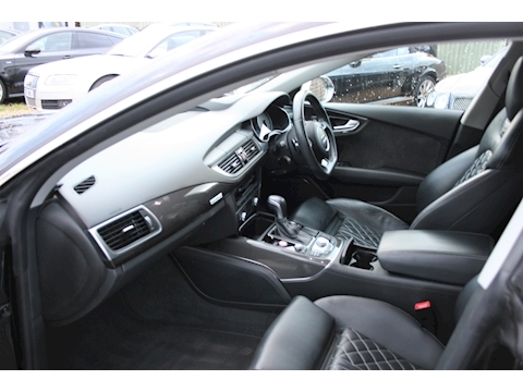 4.0 TFSI V8 Sportback 5dr Petrol S Tronic quattro Euro 6 (s/s) (450 ps)