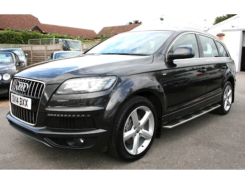 3.0 TDIcd V6 S line SUV 5dr Diesel Tiptronic quattro Euro 6 (s/s) (245 ps)