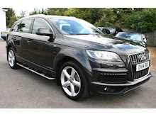 Audi Q7 3.0 TDI V6 S line Quattro