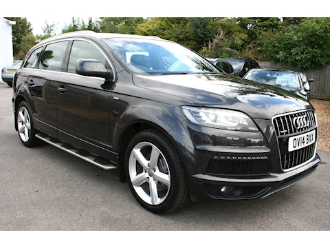 3.0 TDIcd V6 S line SUV 5dr Diesel Tiptronic quattro Euro 6 (s/s) (245 ps)