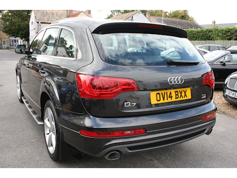 3.0 TDIcd V6 S line SUV 5dr Diesel Tiptronic quattro Euro 6 (s/s) (245 ps)