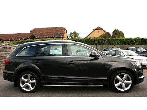 3.0 TDIcd V6 S line SUV 5dr Diesel Tiptronic quattro Euro 6 (s/s) (245 ps)