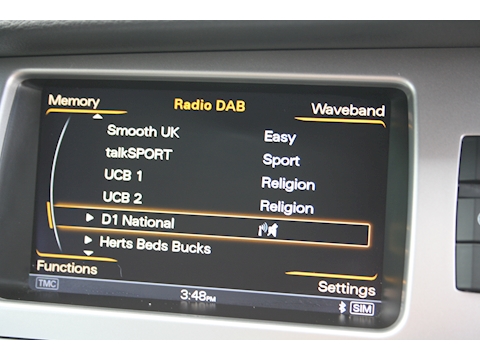 3.0 TDIcd V6 S line SUV 5dr Diesel Tiptronic quattro Euro 6 (s/s) (245 ps)