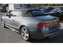 Audi S5 3.0 TFSI V6 SUPERCHARGED Quattro Cabriolet auto