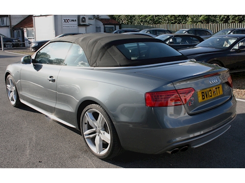 3.0 TFSI V6 Cabriolet 2dr Petrol S Tronic quattro Euro 5 (s/s) (333 ps)