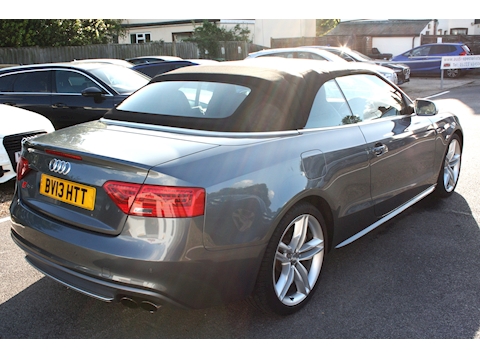 3.0 TFSI V6 Cabriolet 2dr Petrol S Tronic quattro Euro 5 (s/s) (333 ps)