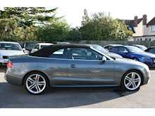 Audi S5 3.0 TFSI V6 SUPERCHARGED Quattro Cabriolet auto